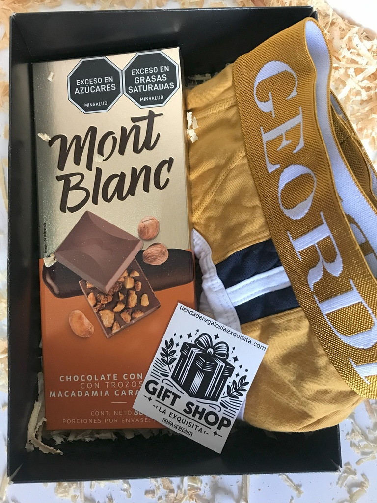 Chocolate y confort - Geordi 