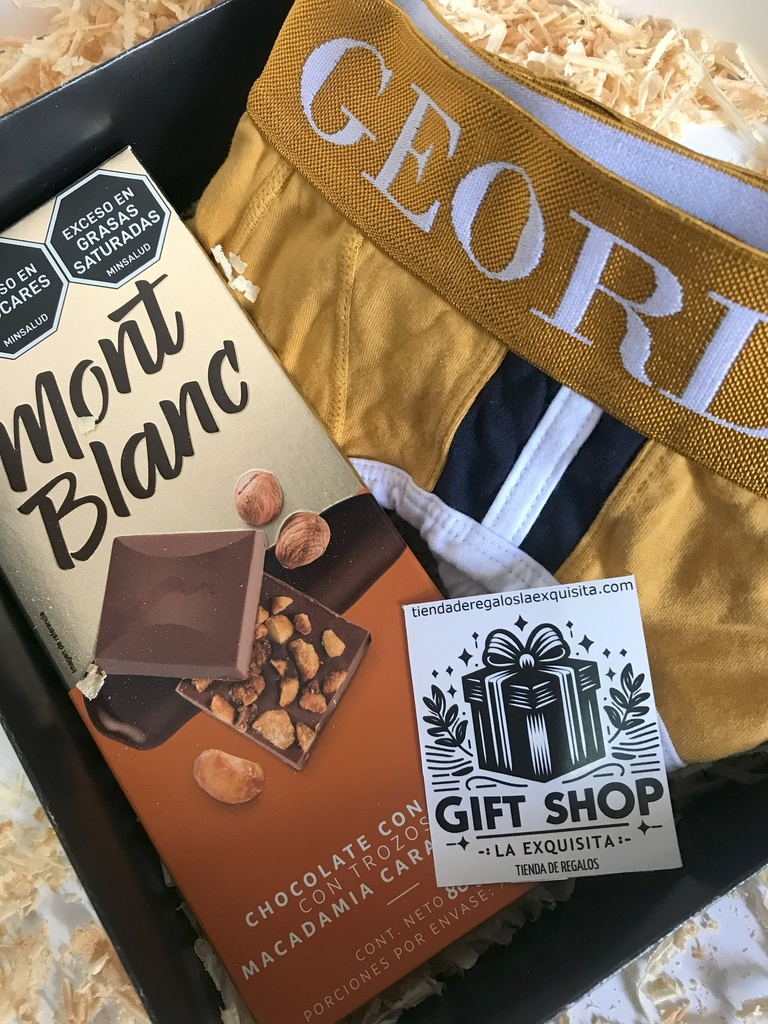 Chocolate y confort - Geordi Amarillo