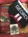 Chocolate y confort - Geordi Negro